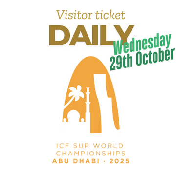 2025 ICF STAND UP PADDLING WORLD CHAMPIONSHIPS - Daily Visitor Tickets